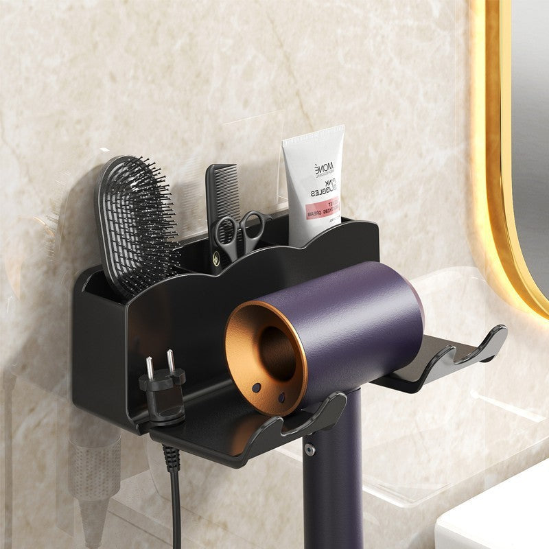 🎁 Skin Glam Hair Dryer Storage Rack ™ (100% off)