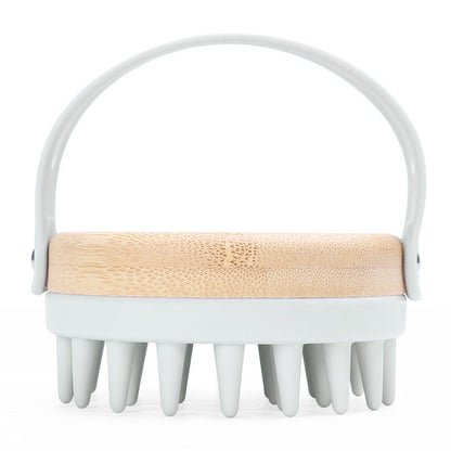 🎁 Bamboo & Silicone Scalp Brush (100% off)