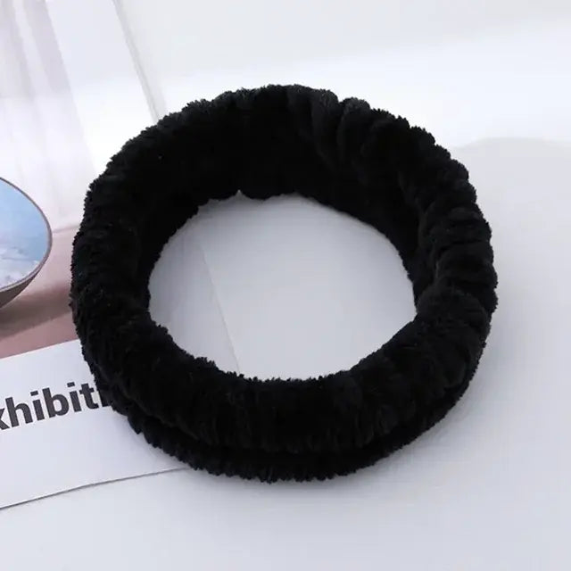 🎁 Fleece Skincare Headband (100% off)