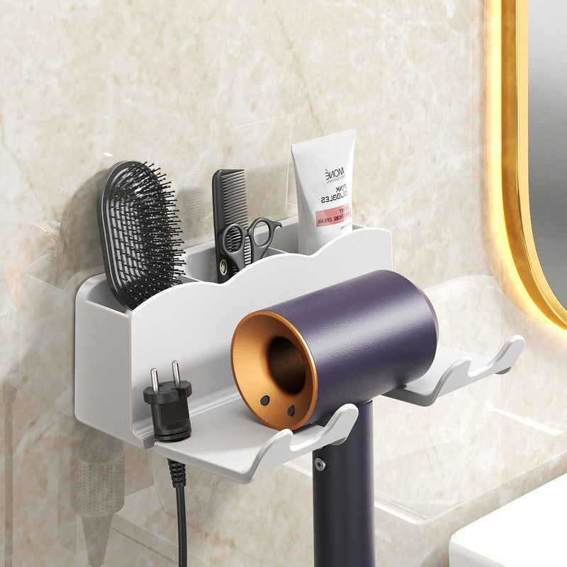 🎁 Skin Glam Hair Dryer Storage Rack ™ (100% off)