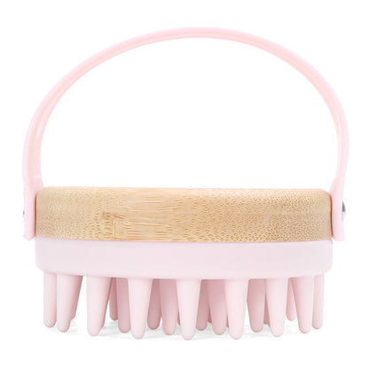 Bamboo & Silicone Scalp Brush