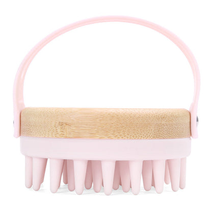 🎁 Bamboo & Silicone Scalp Brush (100% off)