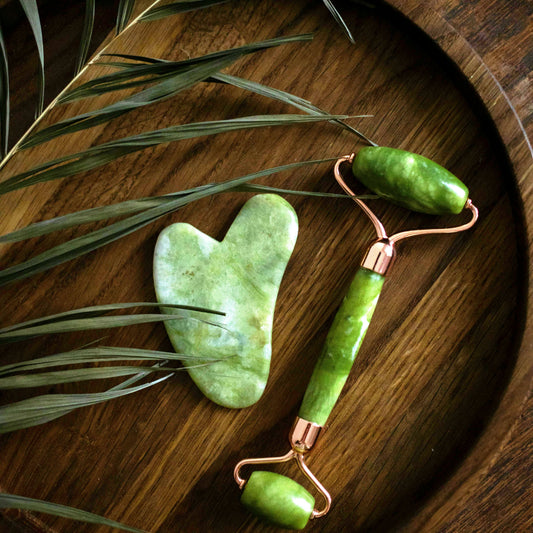 🎁 Gua-Sha Roller Set™ (100% off)