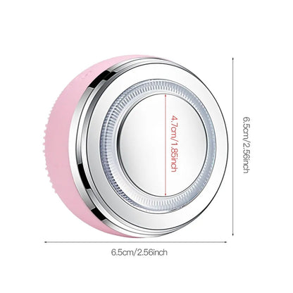 Facial Cleansing Device - With Light-therapy function