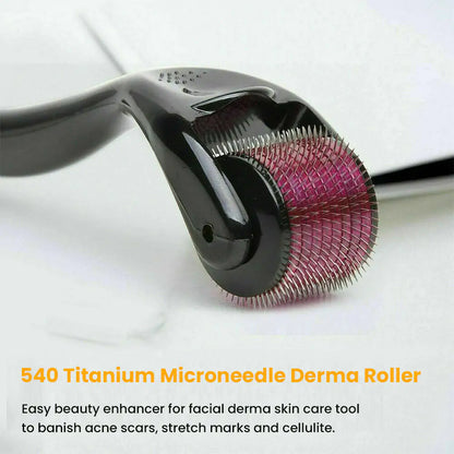 Roller de derma de microneedle